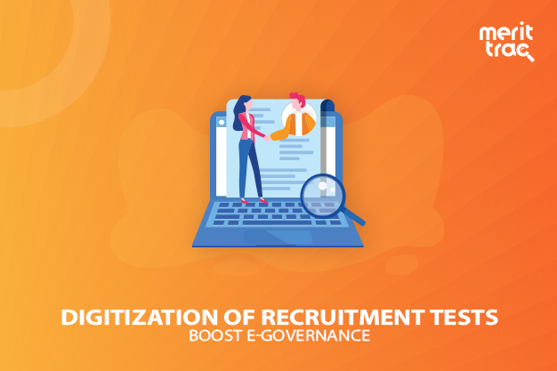 Digitization of Recruitment Tests Expedites E-Governance System