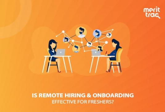 Is remote hiring effective for freshers