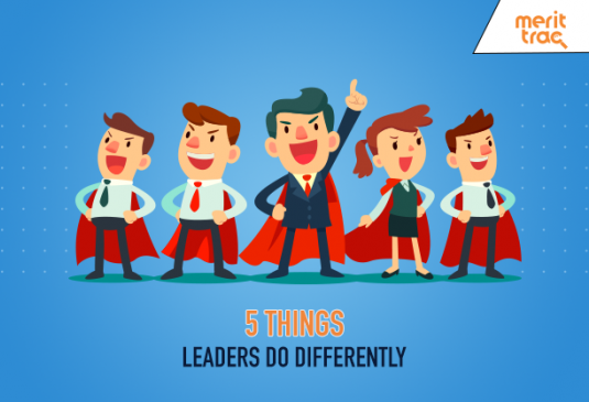 5 Things Leaders Do Differently