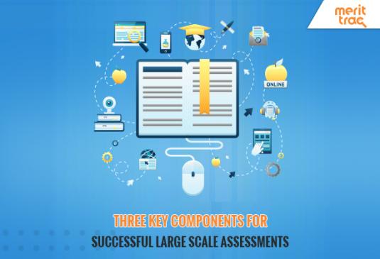 Three Key Components for Successful Large Scale Assessments