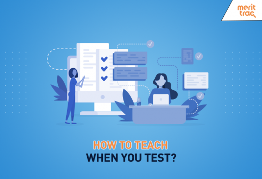 How to Teach When You Test?